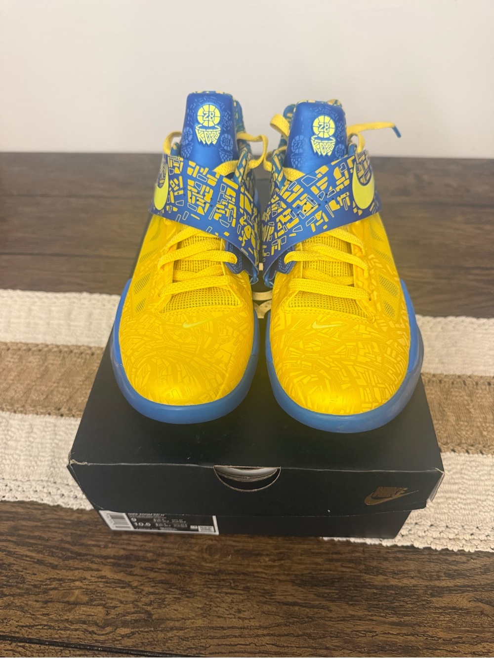 Nike KD 4 Scoring Title size 9 - Picture 4 of 6
